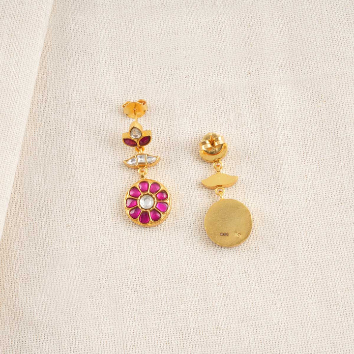 Aninka Kundan Long Earrings