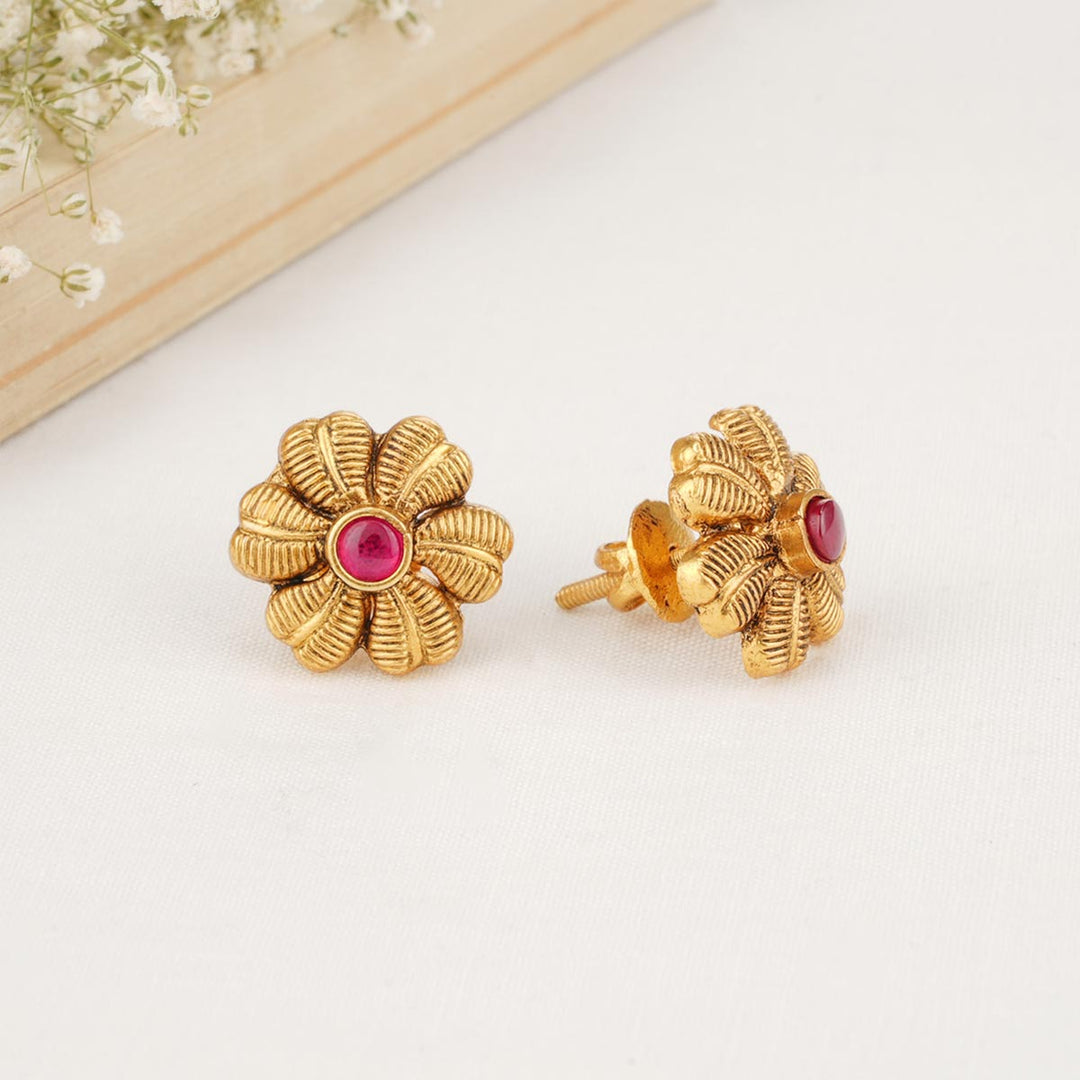 Floral Nagas Studs