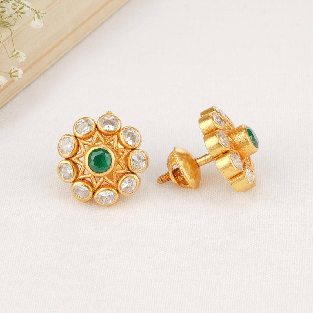 Manusha Stone Studs