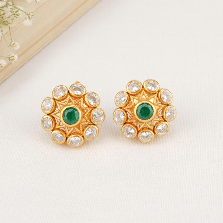 Manusha Stone Studs