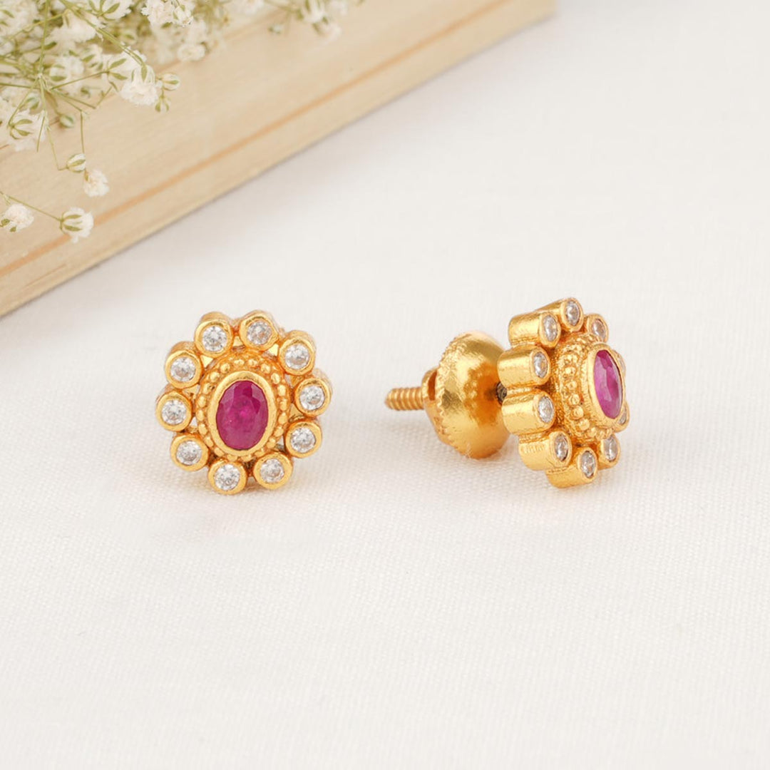 Nikashi Stone Studs