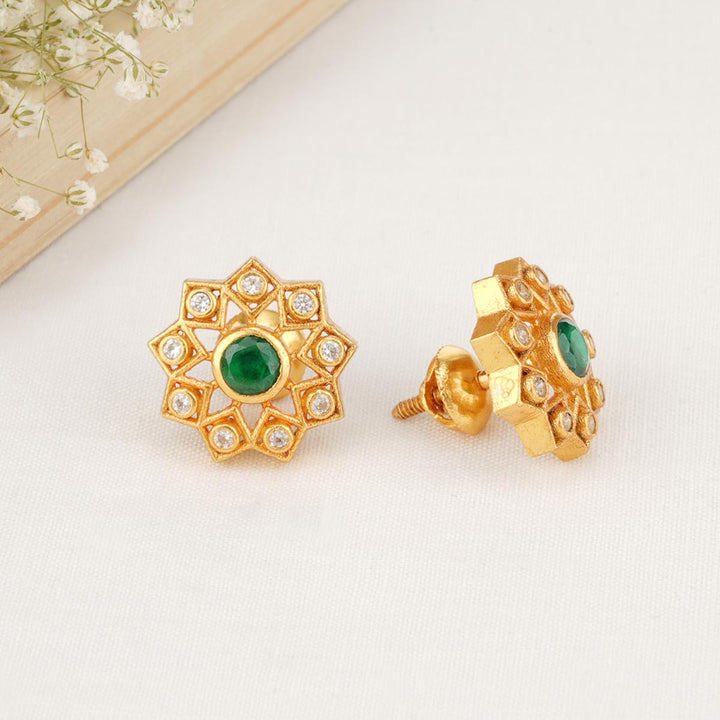 Hernika Stone Studs