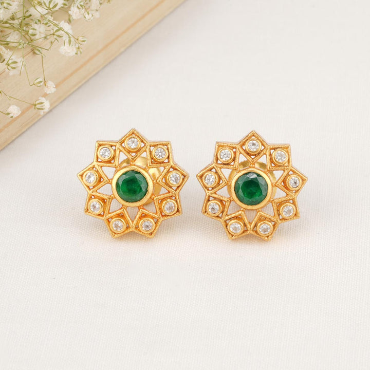 Hernika Stone Studs