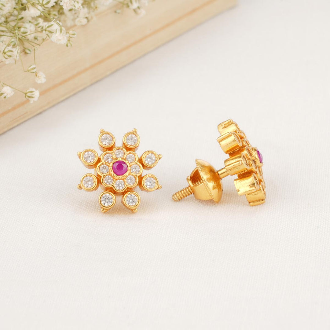 Yoselin Stone Studs