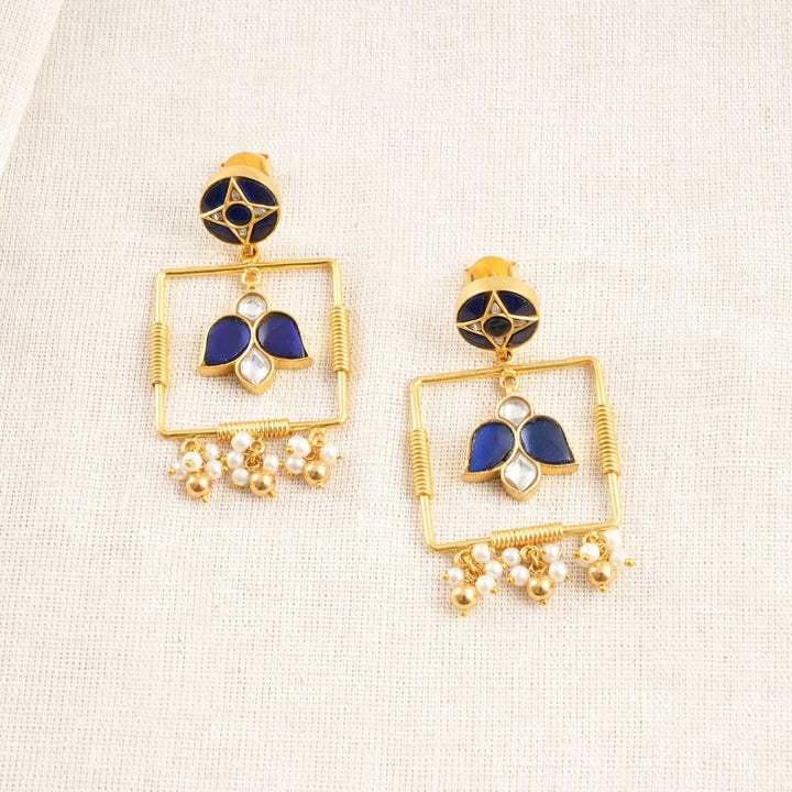 Brizia Kundan Earrings