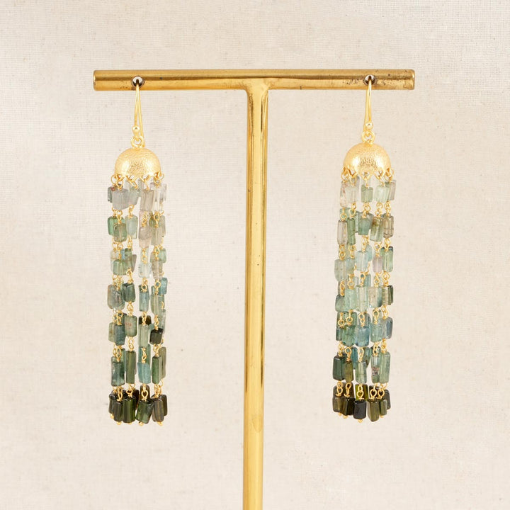 Rufana Long Earrings