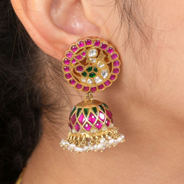 Aditi Kundan Jhumkas