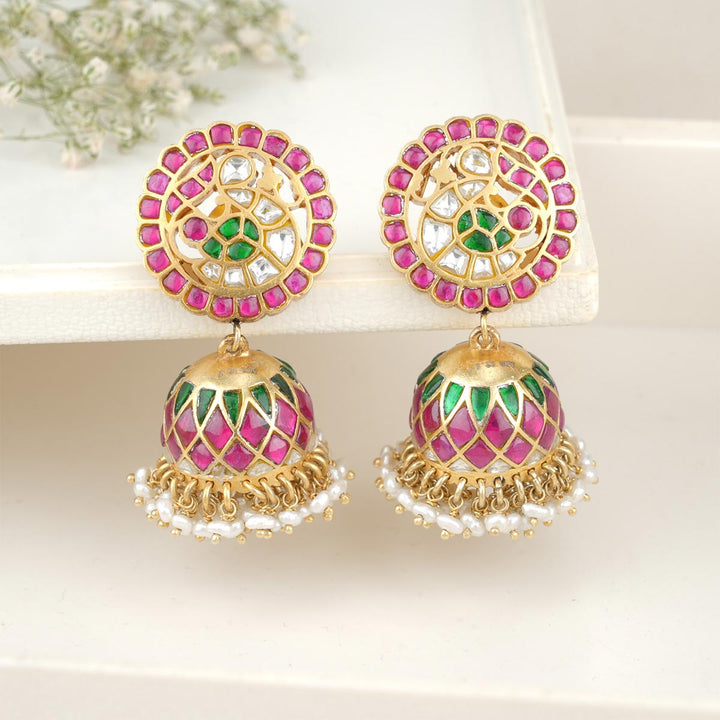 Aditi Kundan Jhumkas