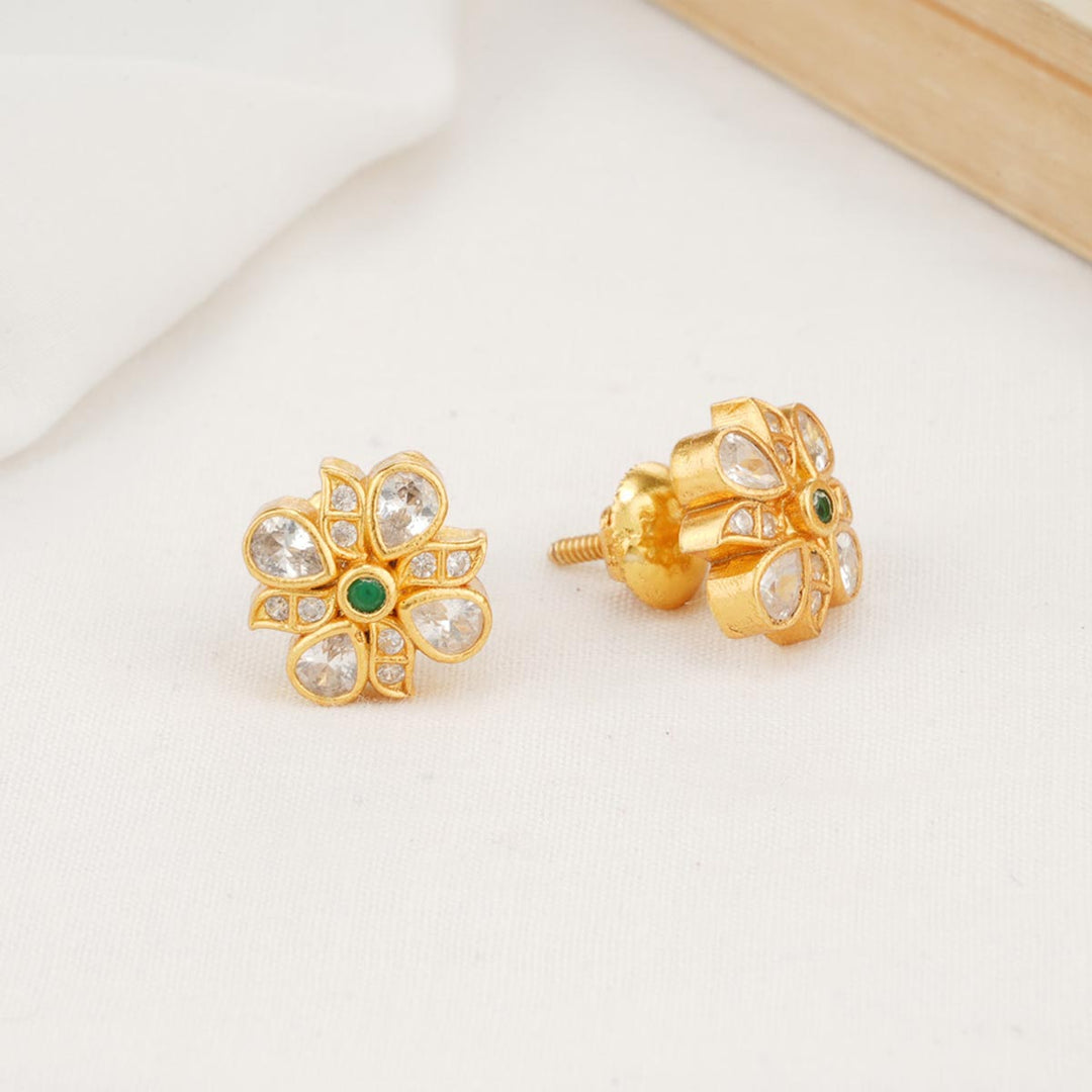 Pavika Stone Studs