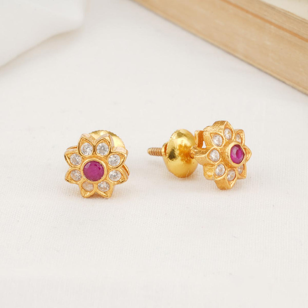 Kanisha Stone Studs