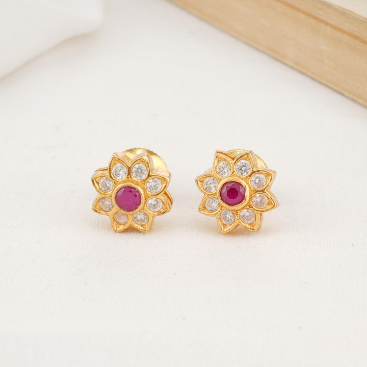 Kanisha Stone Studs