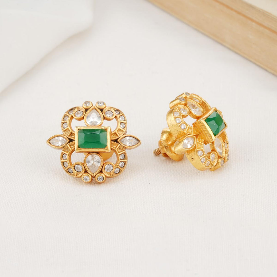 Darshi Stone Studs