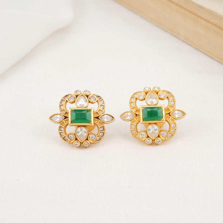 Darshi Stone Studs