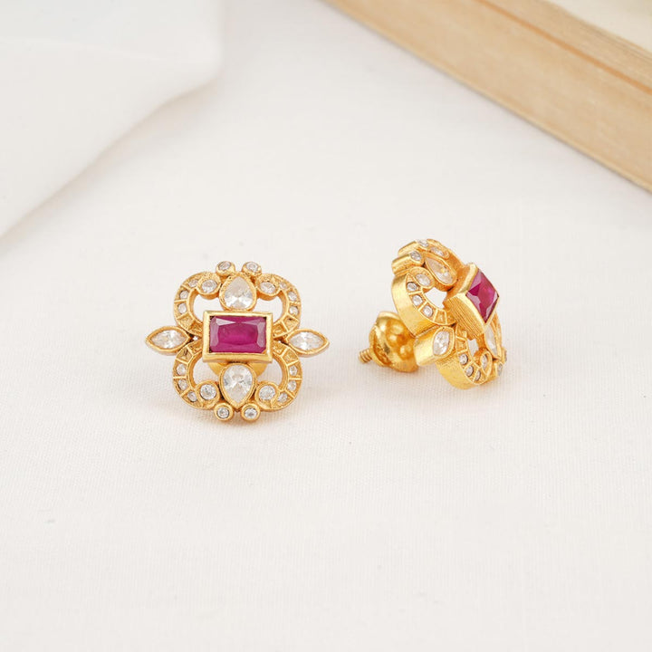 Paarija Stone Studs