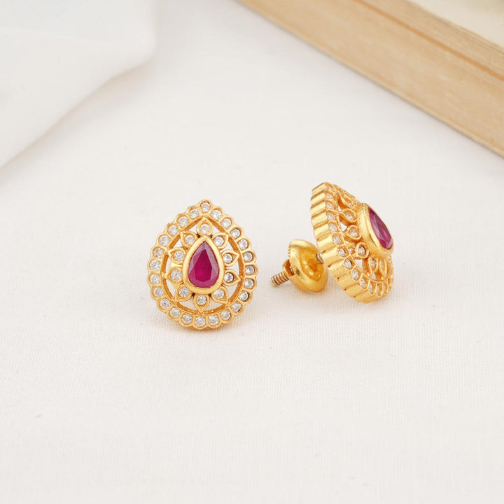 Jasvitha Stone Studs