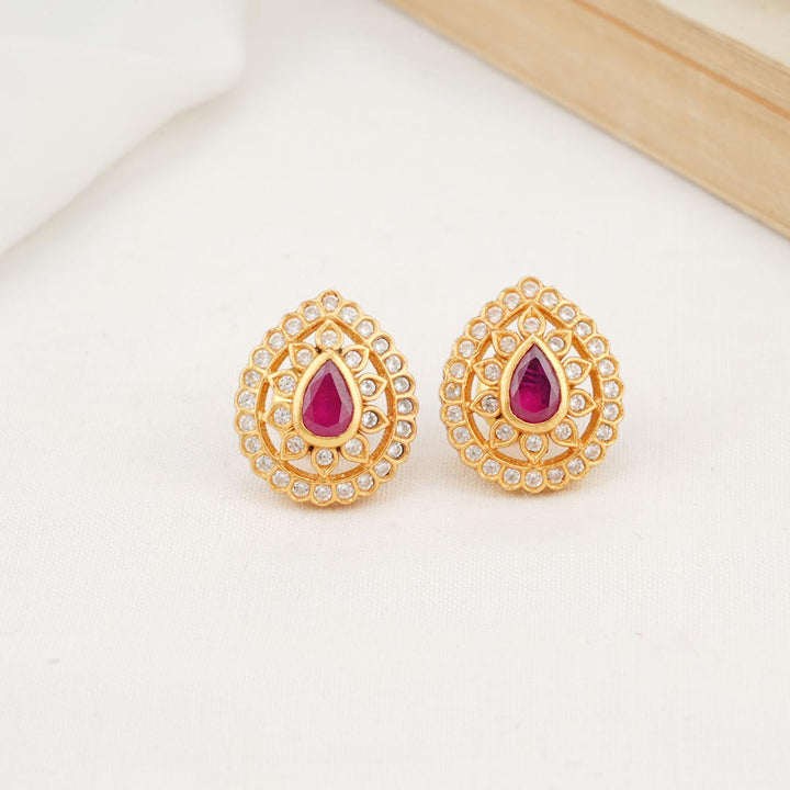 Jasvitha Stone Studs