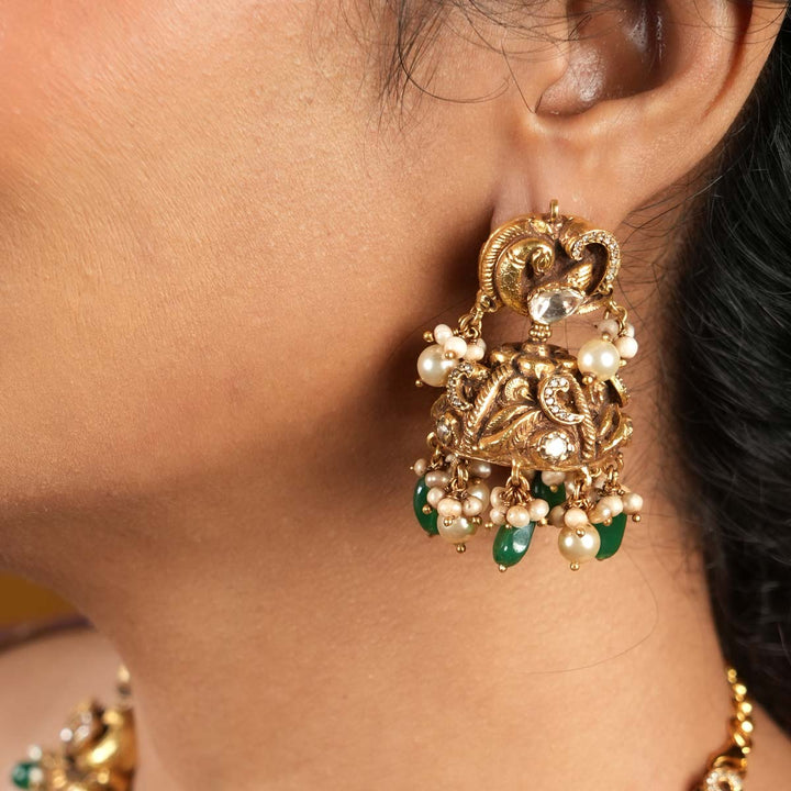 Glorious Jhumkas