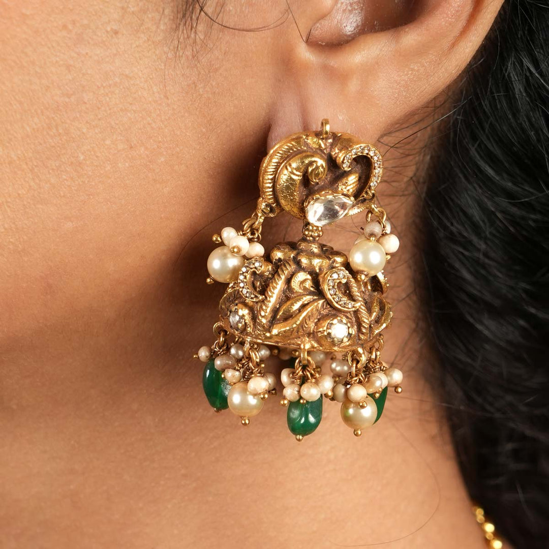 Glorious Jhumkas