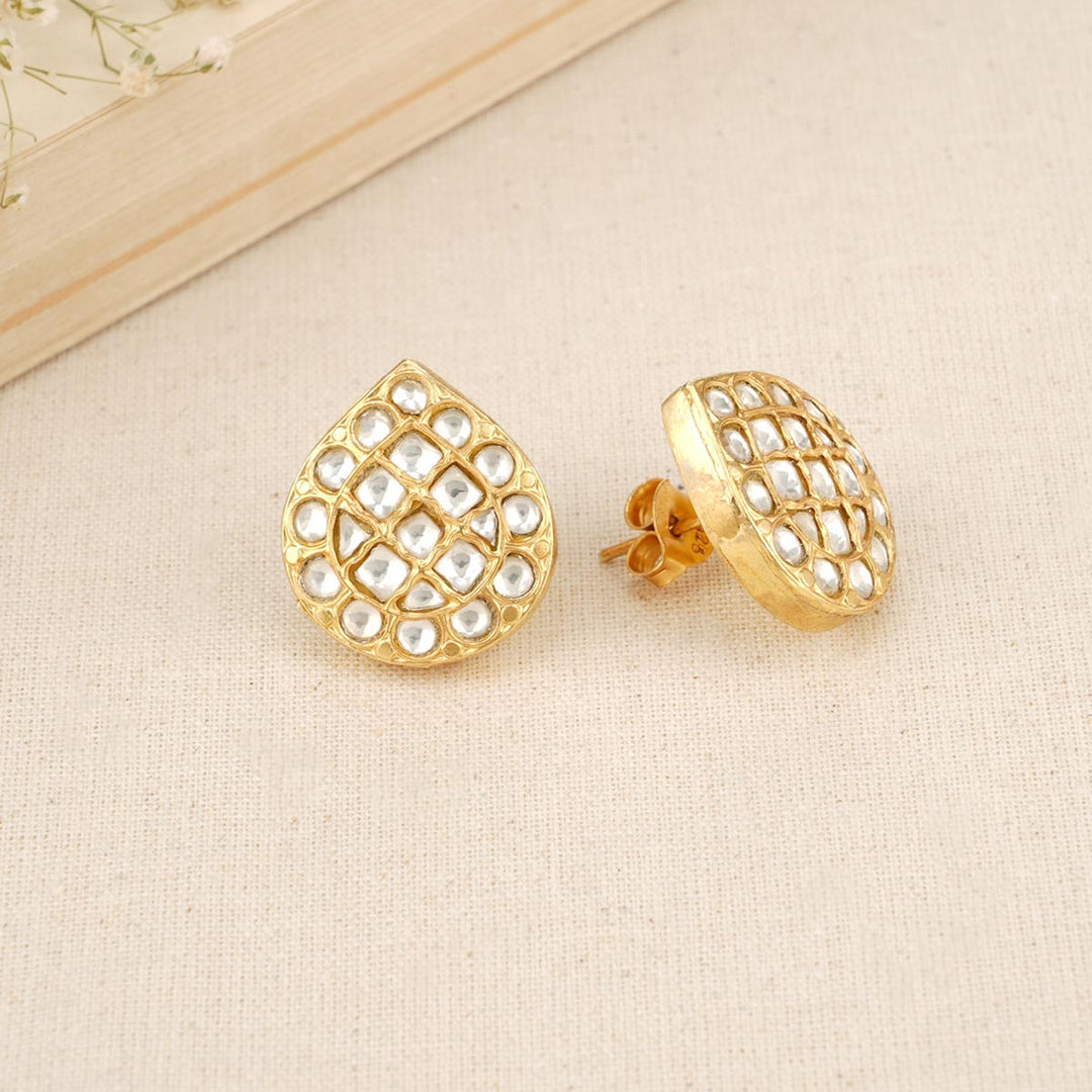 Sringara Kundan Studs