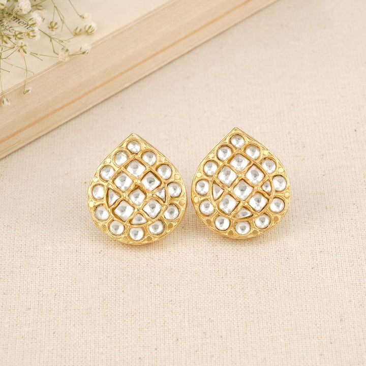 Sringara Kundan Studs