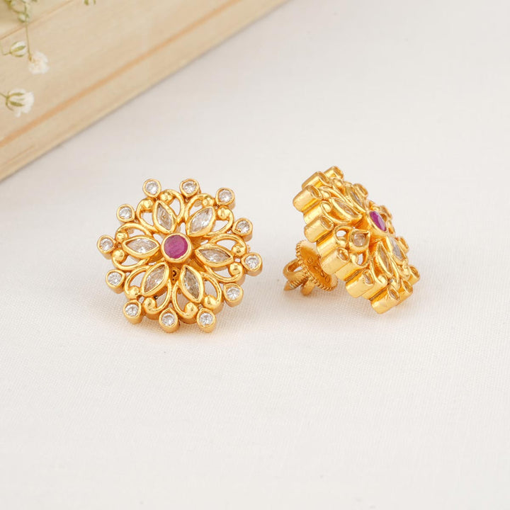 Adeline Stone Studs