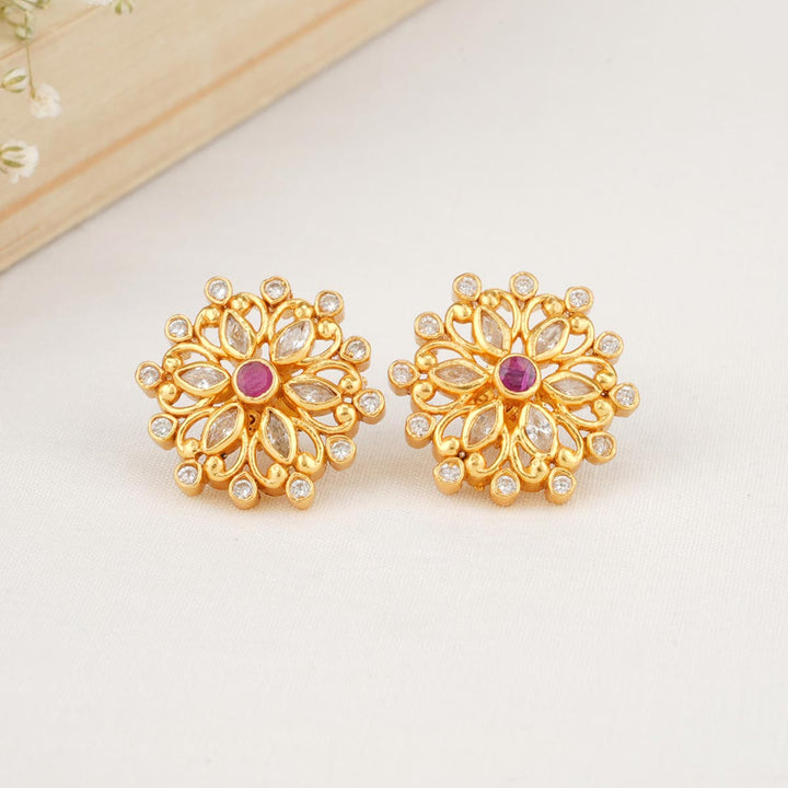 Adeline Stone Studs