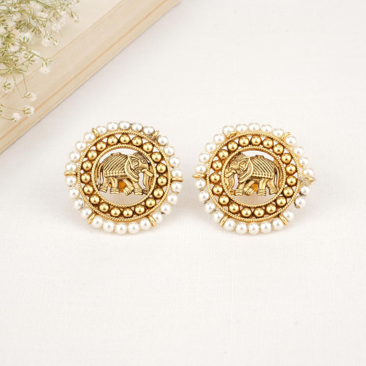 Varnika Nagas Studs