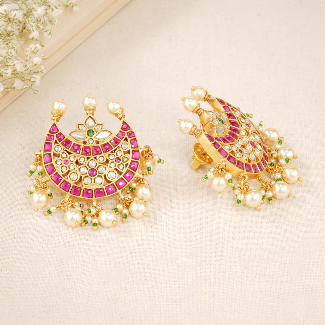 Hariniya Kundan Earrings