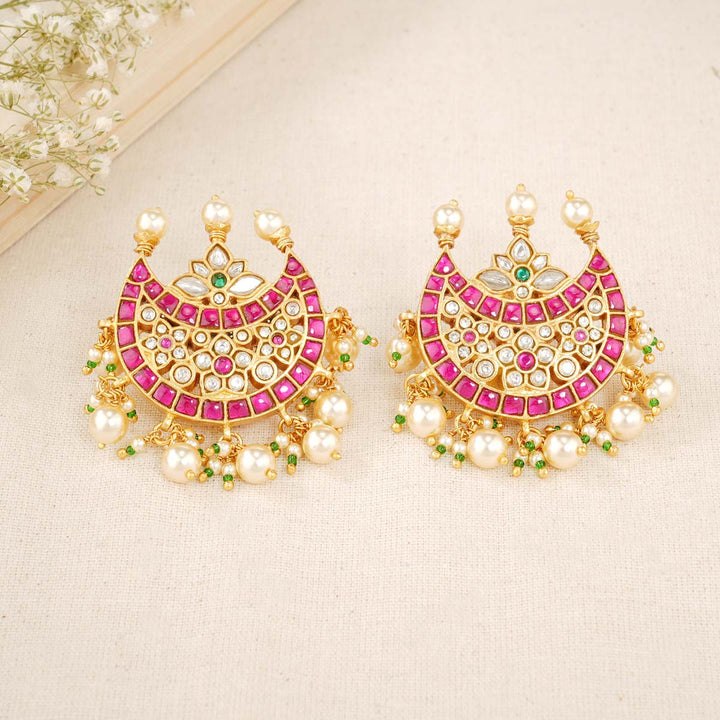 Hariniya Kundan Earrings