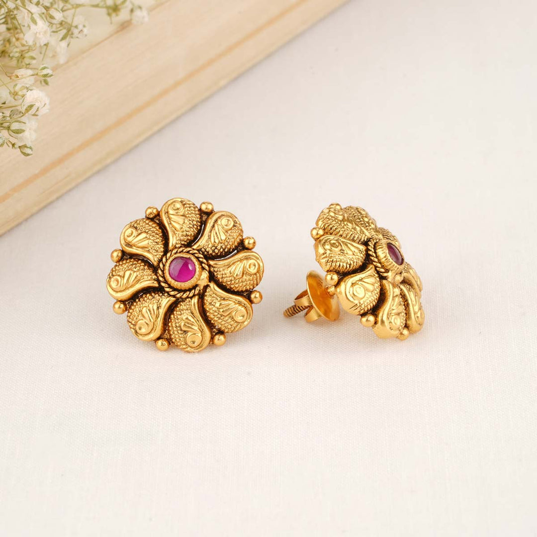 Rukmini Nagas Studs