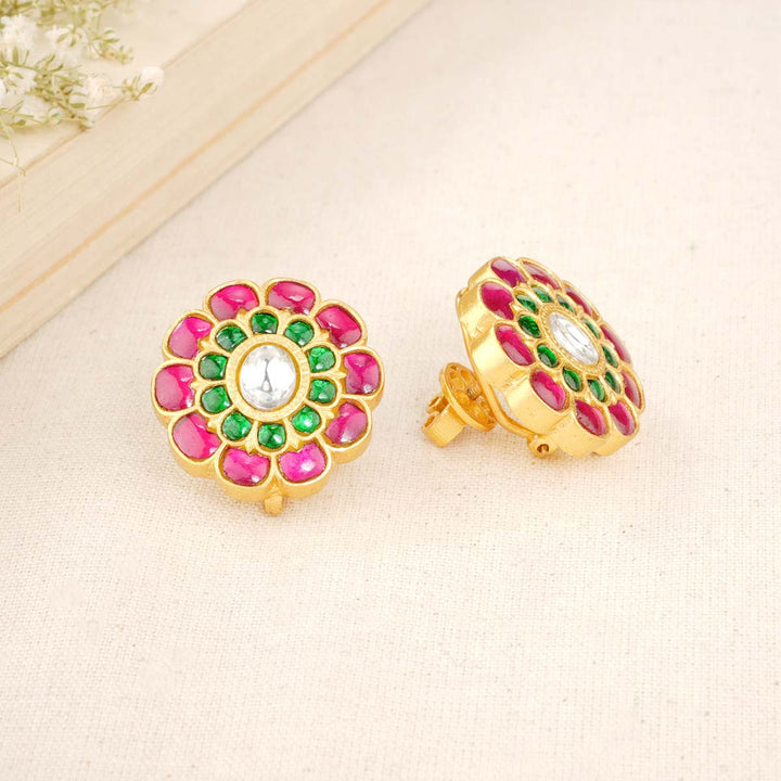 Krishiv Kundan Studs