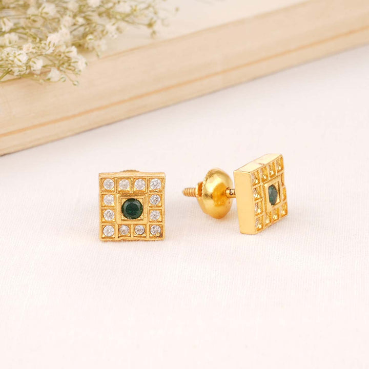 Anushashri Stone Studs