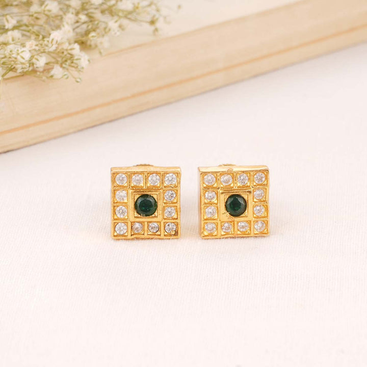 Anushashri Stone Studs