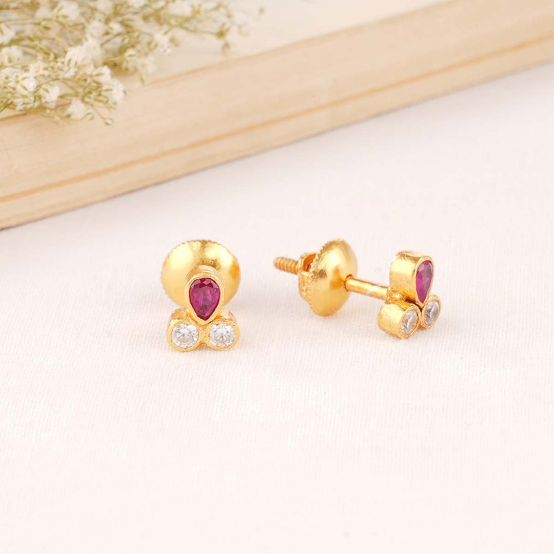 Ivanika Stone Studs