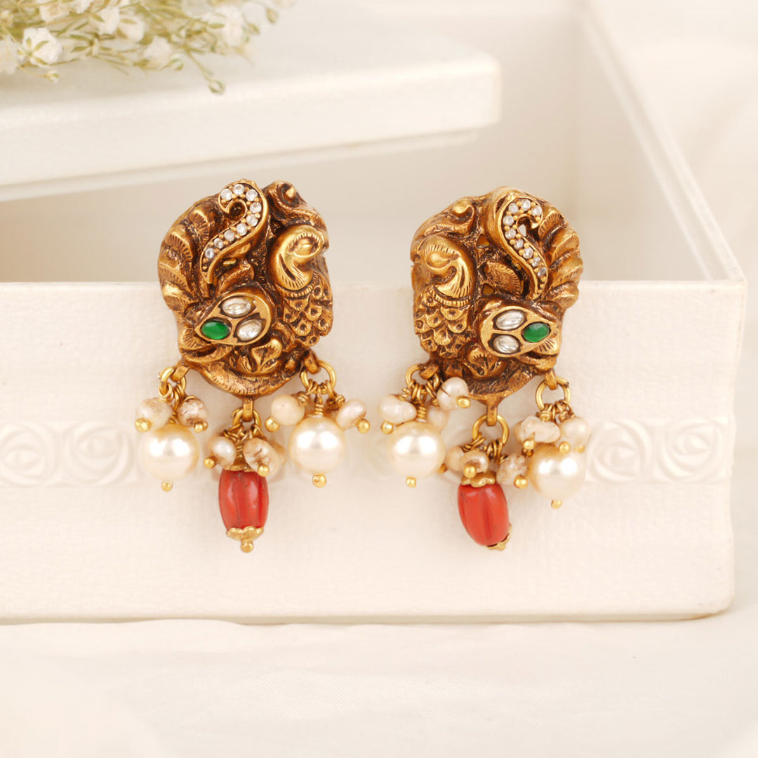 Srimathi Deep Nagas Earrings