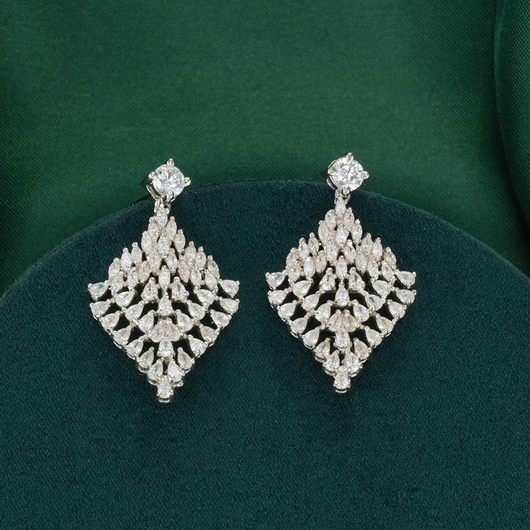 Lathishri Long Earrings