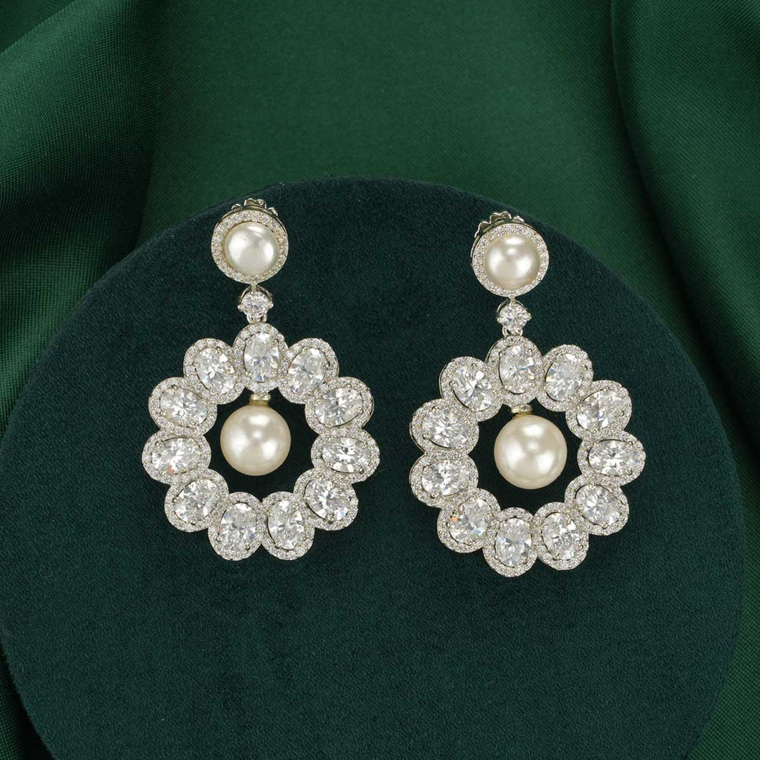 Yukthikha Long Earrings