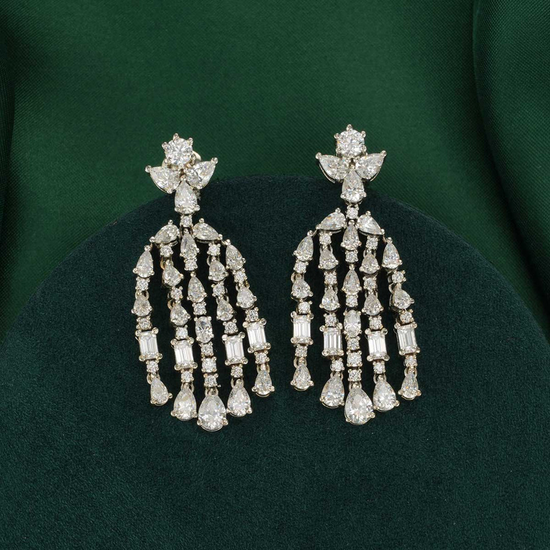 Reginamary Long Earrings