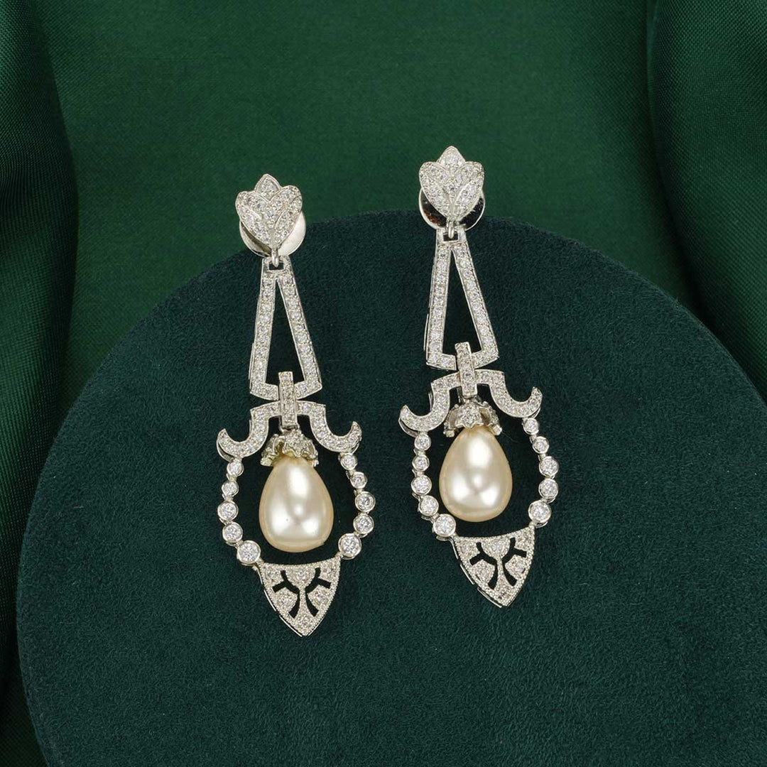 Lakshikha Long Earrings