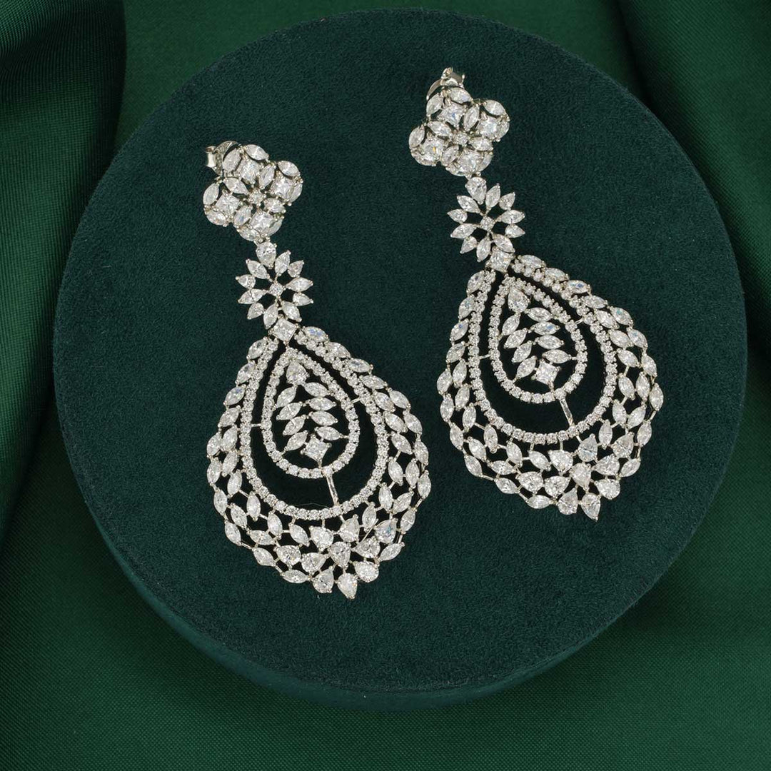 Ravya Long Earrings