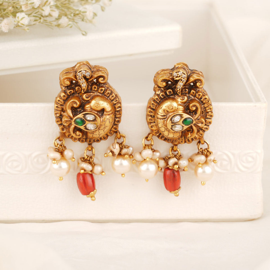 Preetha Deep Nagas Earrings