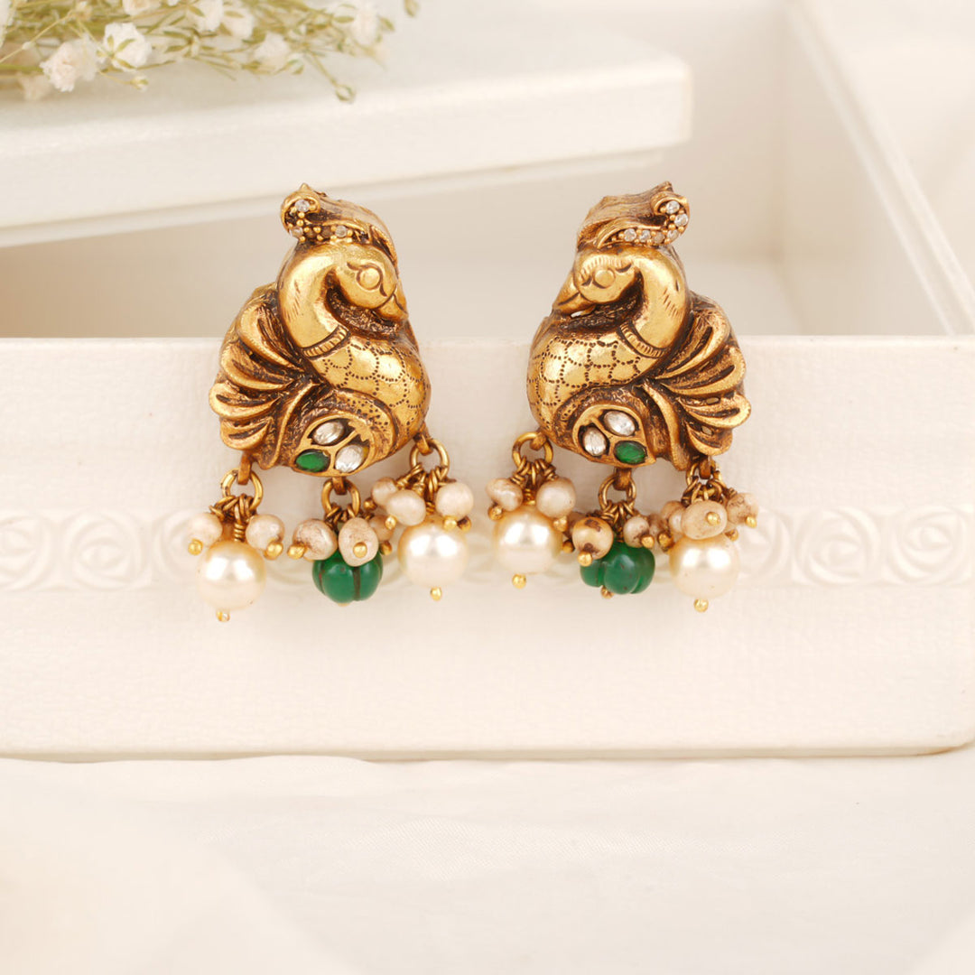 Jeevitha Deep Nagas Earrings