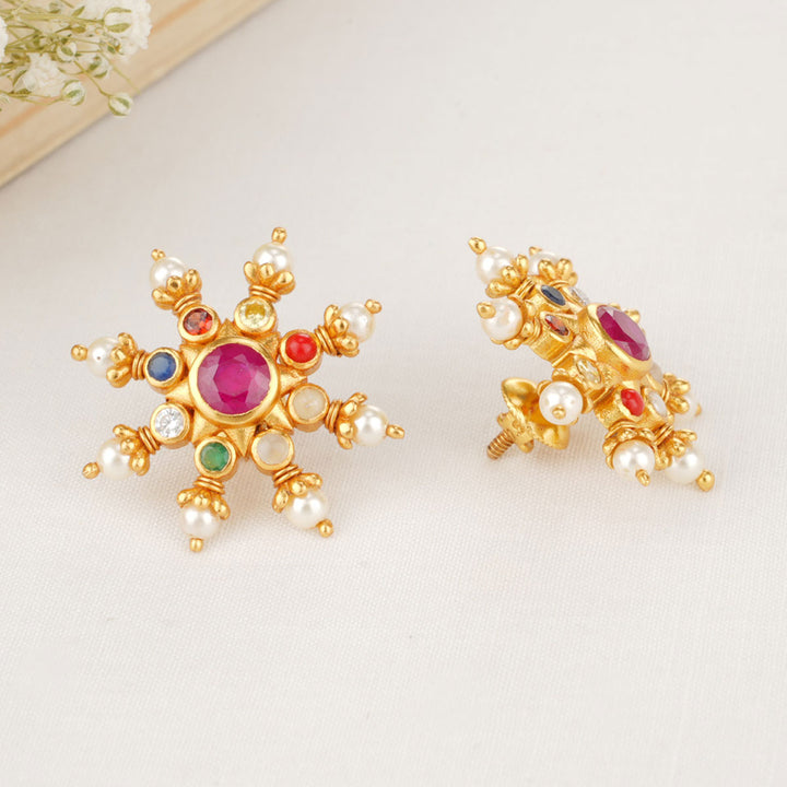 Aashikha Stone Studs