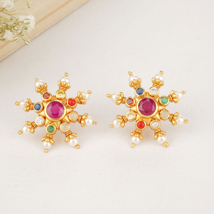 Aashikha Stone Studs