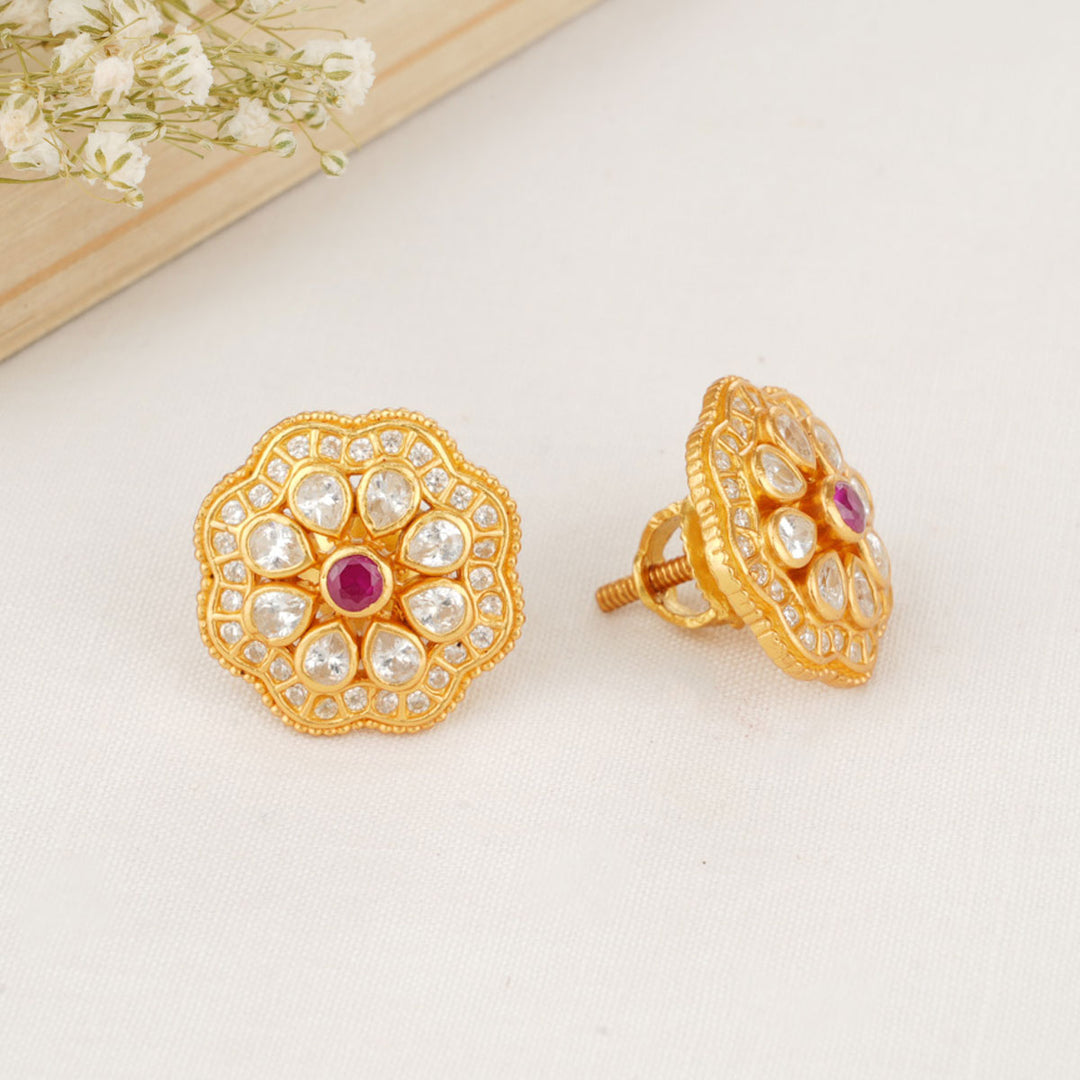 Rabeena Stone Studs