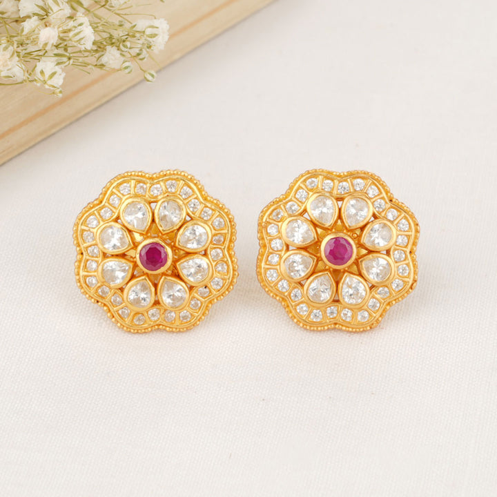 Rabeena Stone Studs