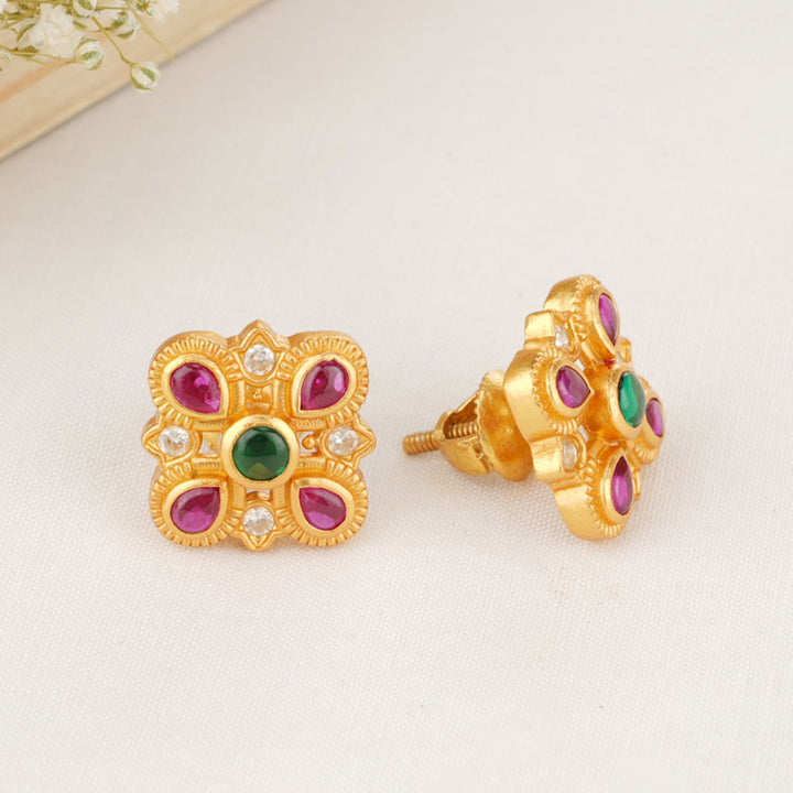 Saisha Stone Studs