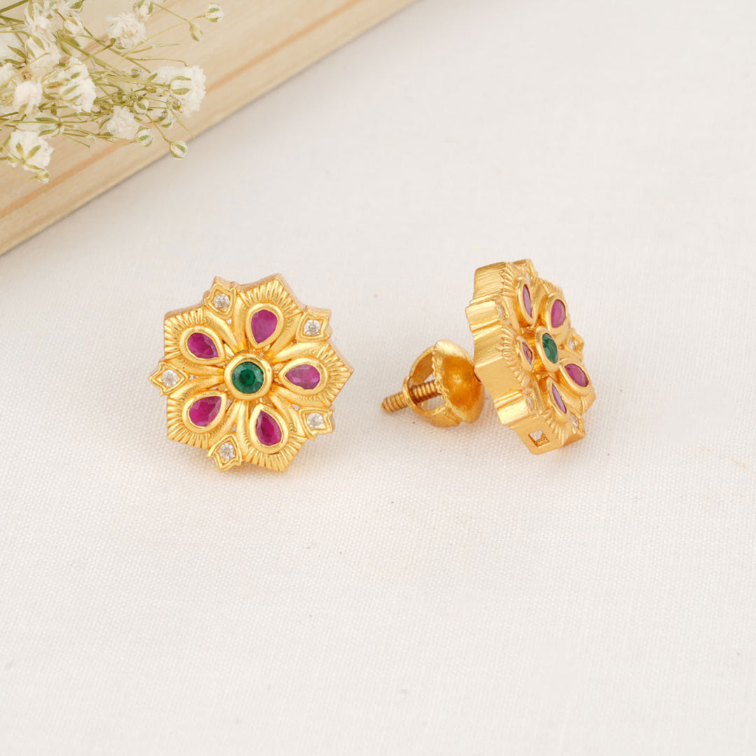 Rashmikha Stone Studs