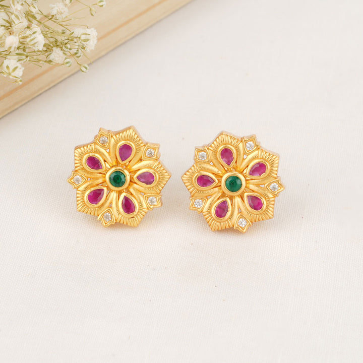 Rashmikha Stone Studs