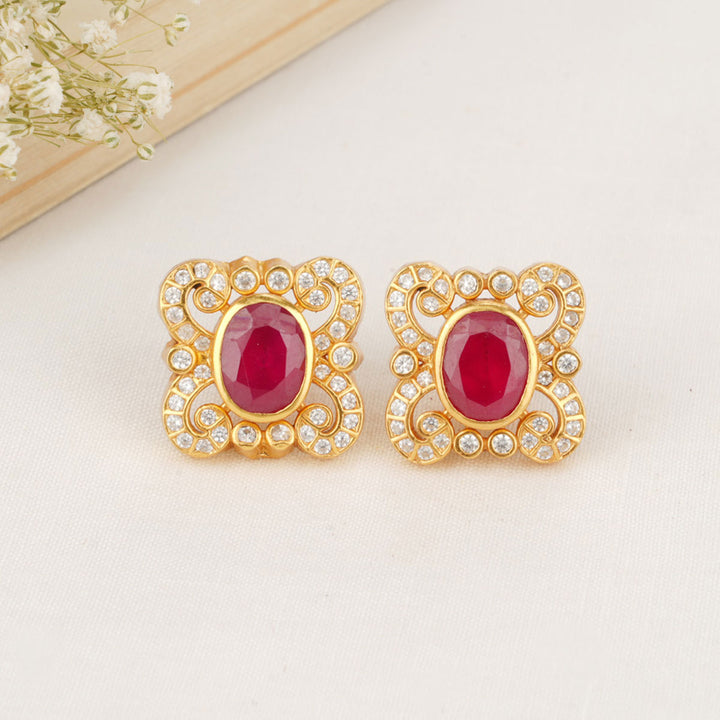 Vinitha Stone Studs